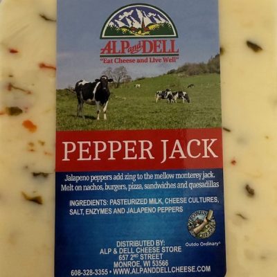 Pepper Jack $7.99/lb