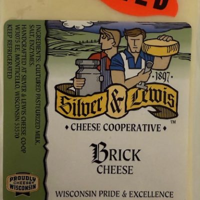 Mild Brick Cheese $6.99/lb
