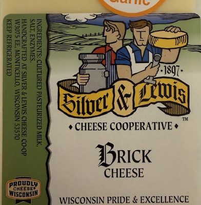 Brick with Garlic & Chive $7.49/lb