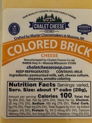 Colored Brick $8.49/lb